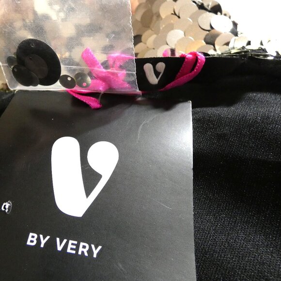 Sequin Blouse Sparkling Top US Size 18 Designer Party Club Formal Wear NWT - Picture 8 of 8